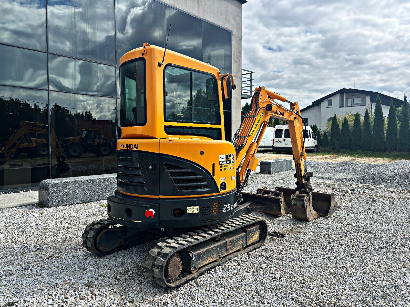 Hyundai ROBEX 25Z-9AK MINI-KOPARKA 2018R | Bobcat E26, E27, - 14