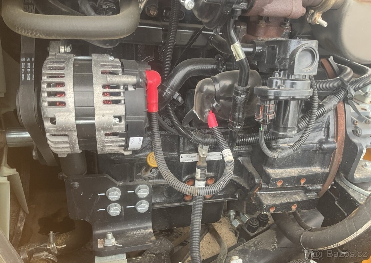 JCB 50 Z - 5 tun, rok 2022, pouze 1093 mth - 14