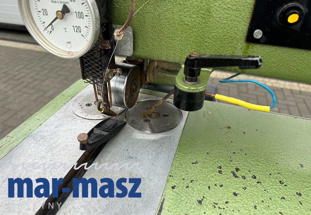 Zszywarka / spajarka do forniru KUPER 900 - 14