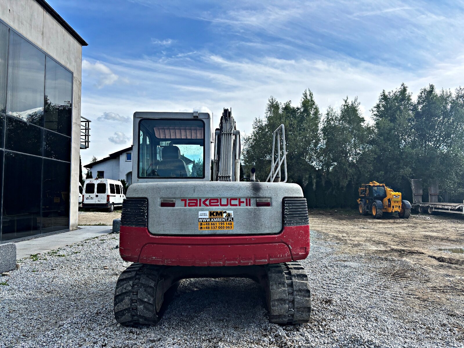 Takeuchi TB 175 MIDI-KOPARKA 2008R | Kubota KX080-3, KX080-4 - 14