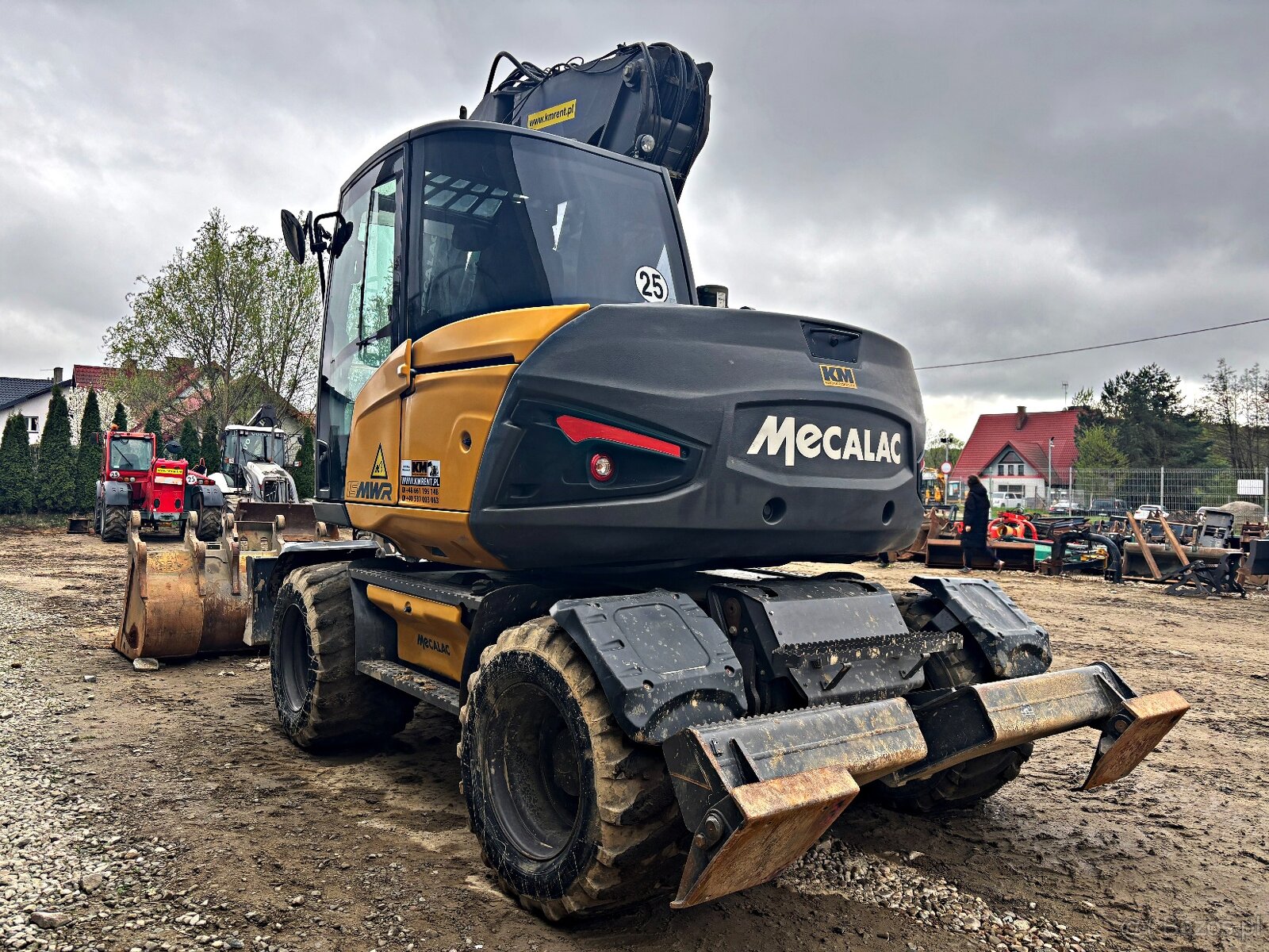 Mecalac 15 MWR KOPARKA KOŁOWA 2019R. | 9 MWR 11 MWR, 714 - 14