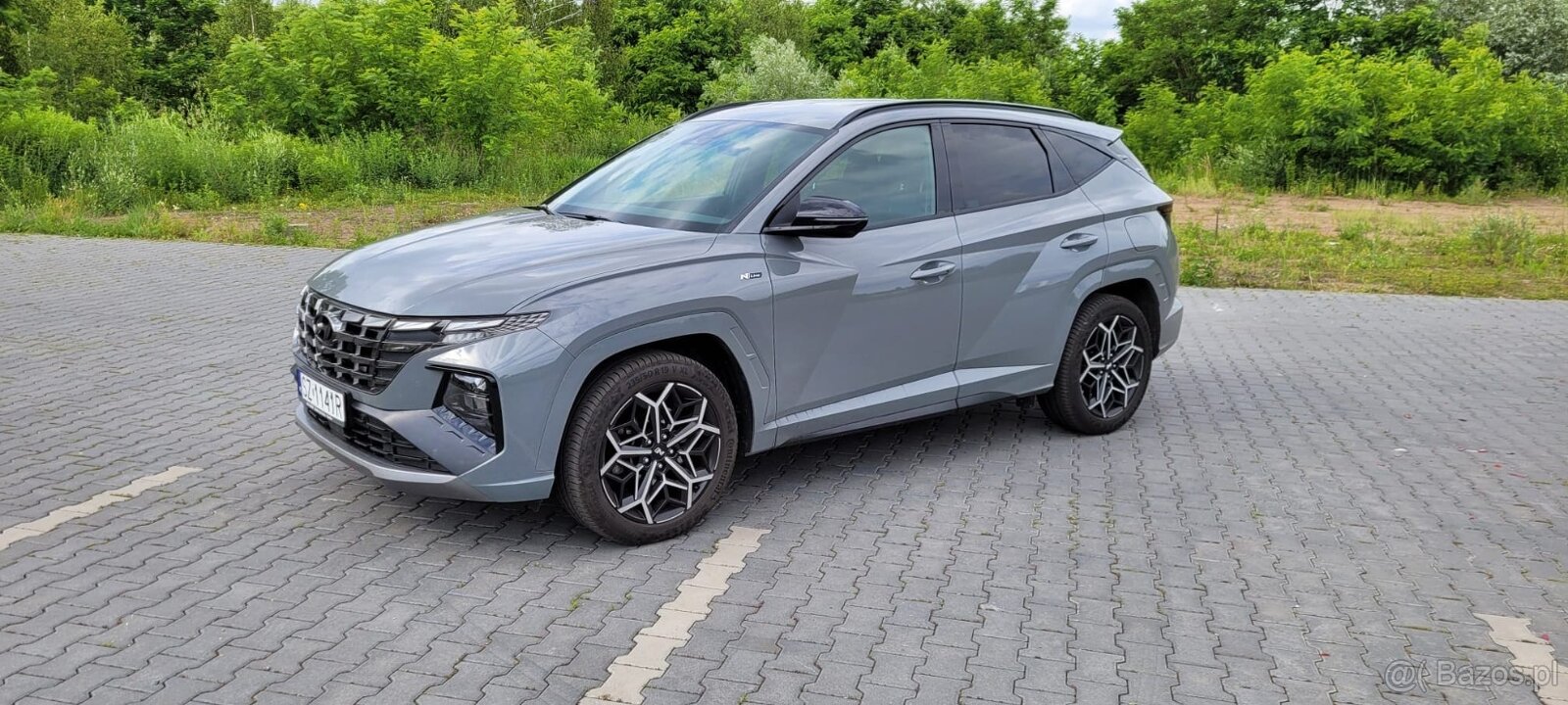 Hyudai Tucson nx4 4x4 Platinum + pakiet N Line i Safety . - 14