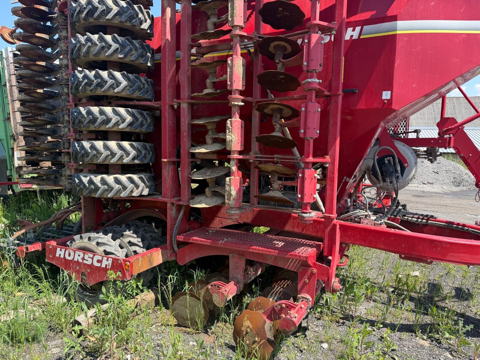 Agregat Uprawowo-Siewny Horsch Pronto 8DC szerokość robocza - 14