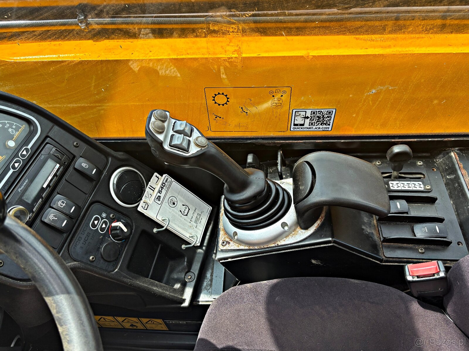 JCB 540-180 ŁADOWARKA TELESKOPOWA 2018R. MTH:1870 | JCB 53 - 14