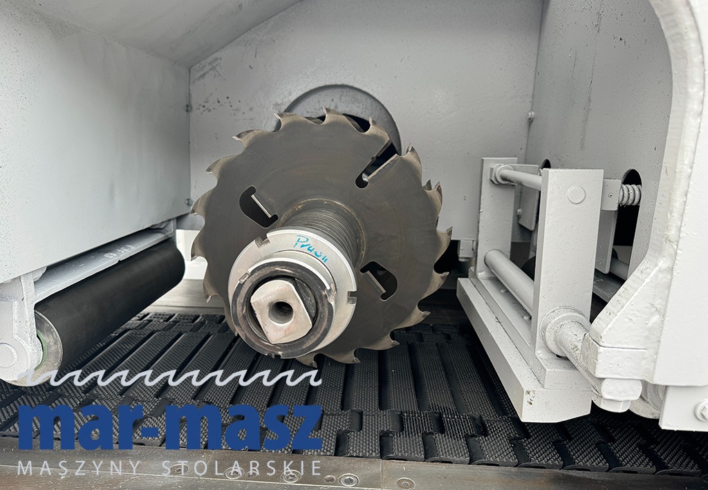 Wielopiła gąsienicowa Torwegge typ H34 380/120 - 14