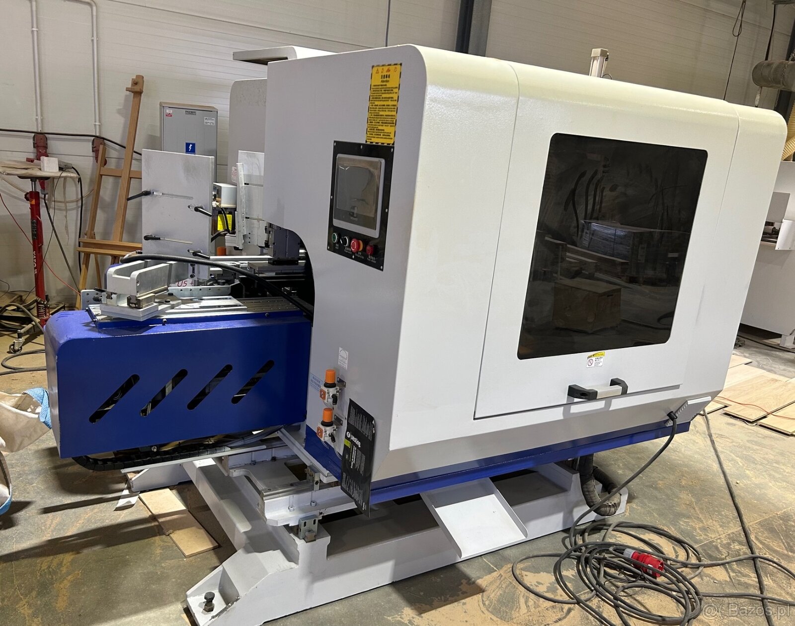 NOWA czopiarka dwustronna do podłóg - jodełki - 14