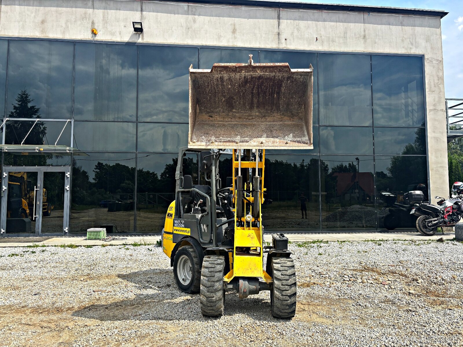 Wacker Neuson ELADER WL20 MINI-ŁADOWARKA ELEKTRYCZNA 2015R M - 14