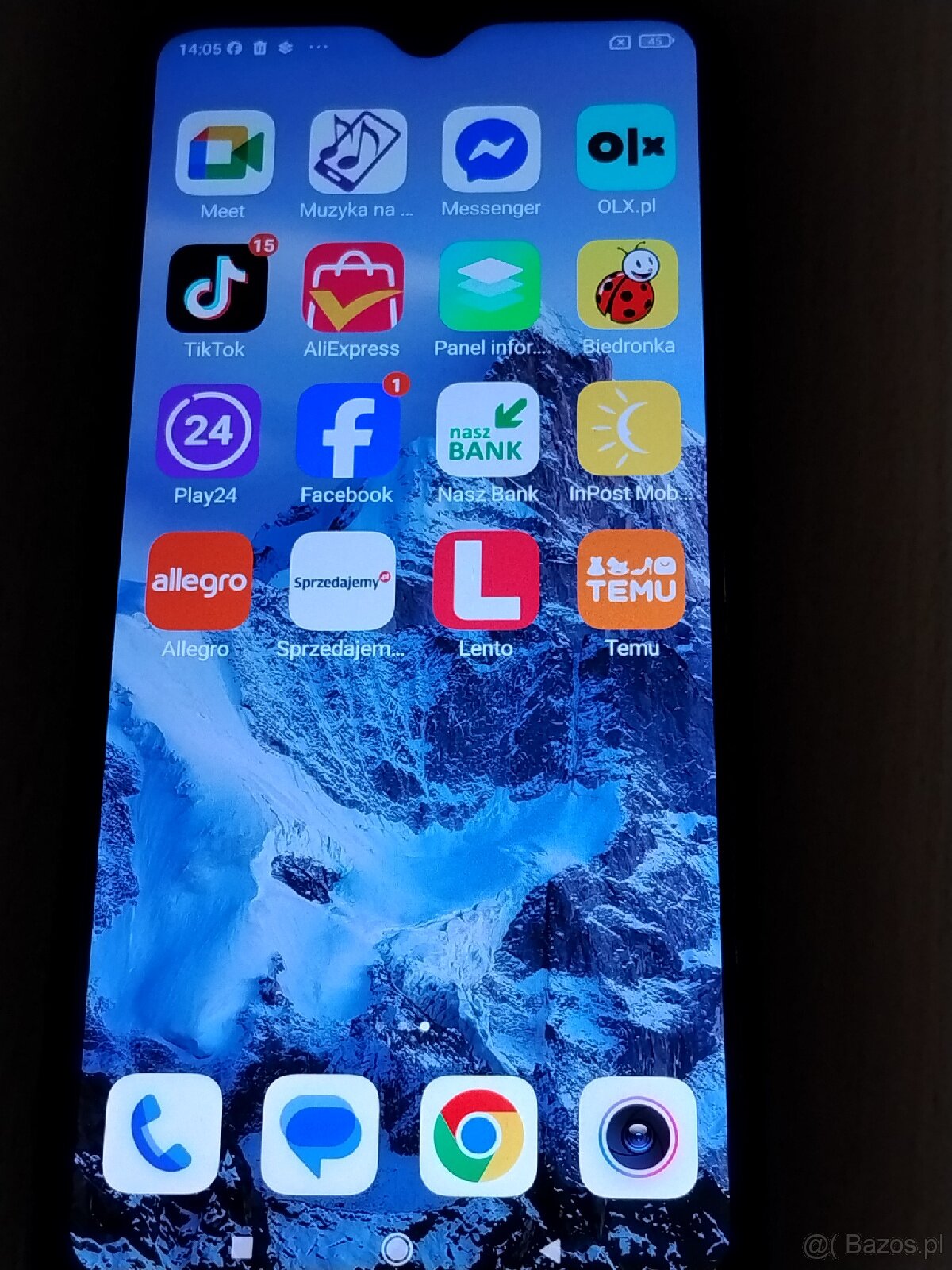 Xiaomi Redmi 9 64 GB ocean green Android 11 smartfon - 14