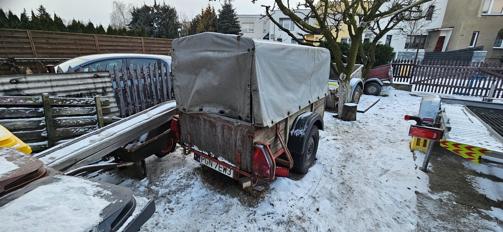 sprzedam przyczepę - 14