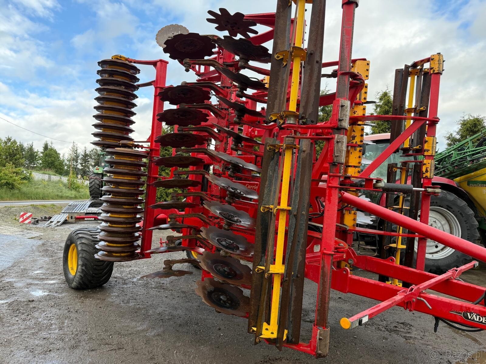 Brona Talerzowa Vaderstad Carrier CR XL 525 Rok PR 2017 stan - 14