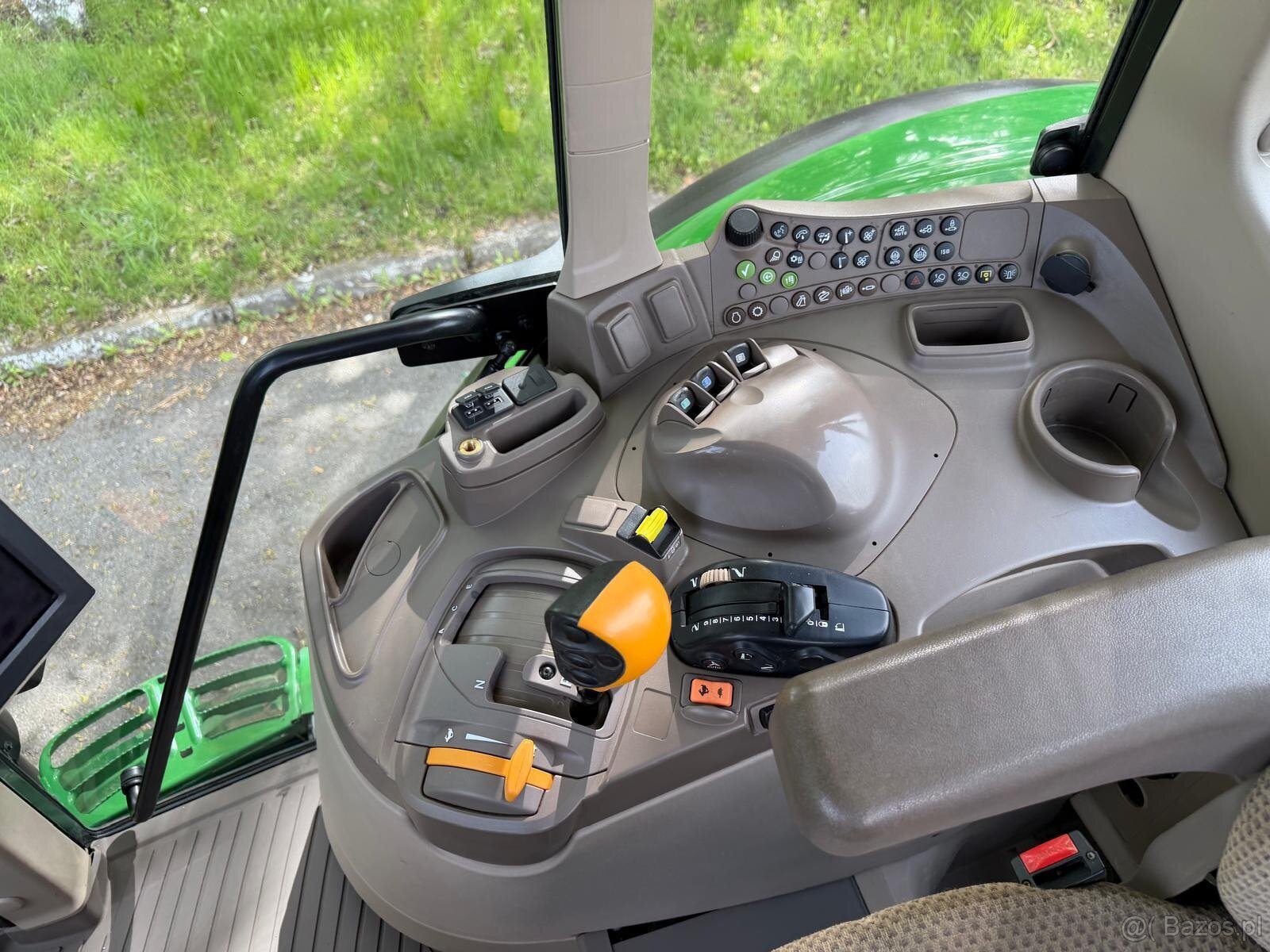 Ciągnik Rolniczy John Deere 6130 M monitor do GPS, amortyzow - 14