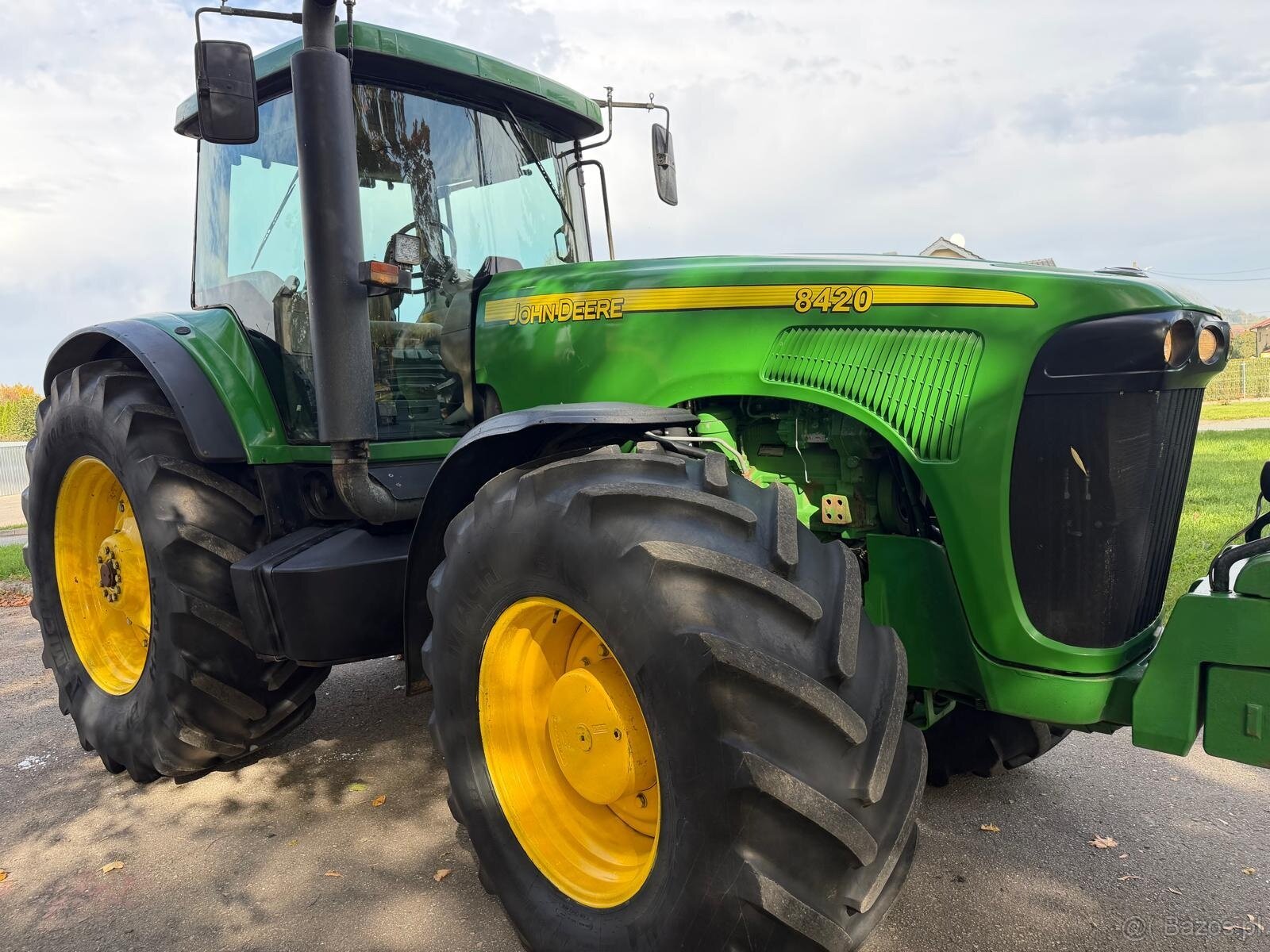 Ciągnik rolniczy John Deere 8420 PowerShift rok prod. 2003 S - 14