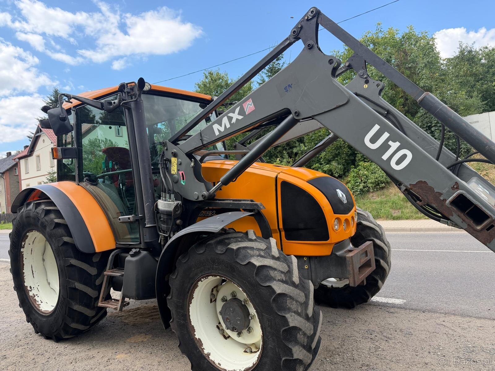 Renault Claas Celtis 436 RX + Tur rok 2003 cena 68500 zł - 14