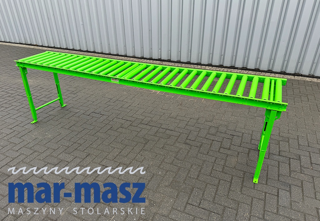 Stół rolkowy przenośnik rolki, regulowany - 14