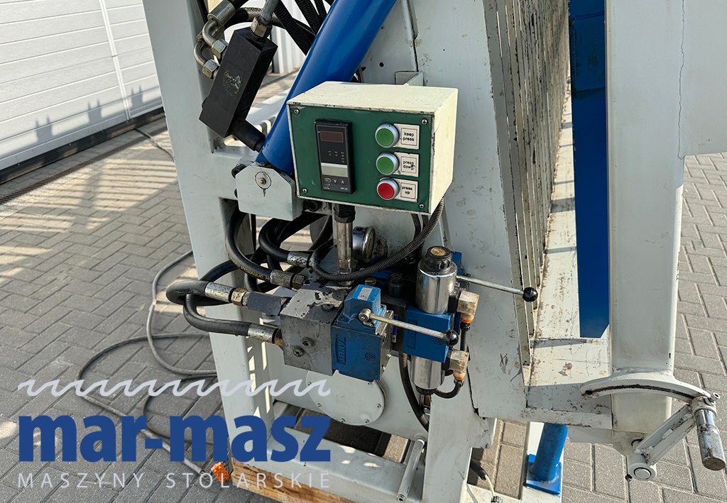 Prasa montażowa hydrauliczna do klejenia drewna COMPOSER BHT - 14