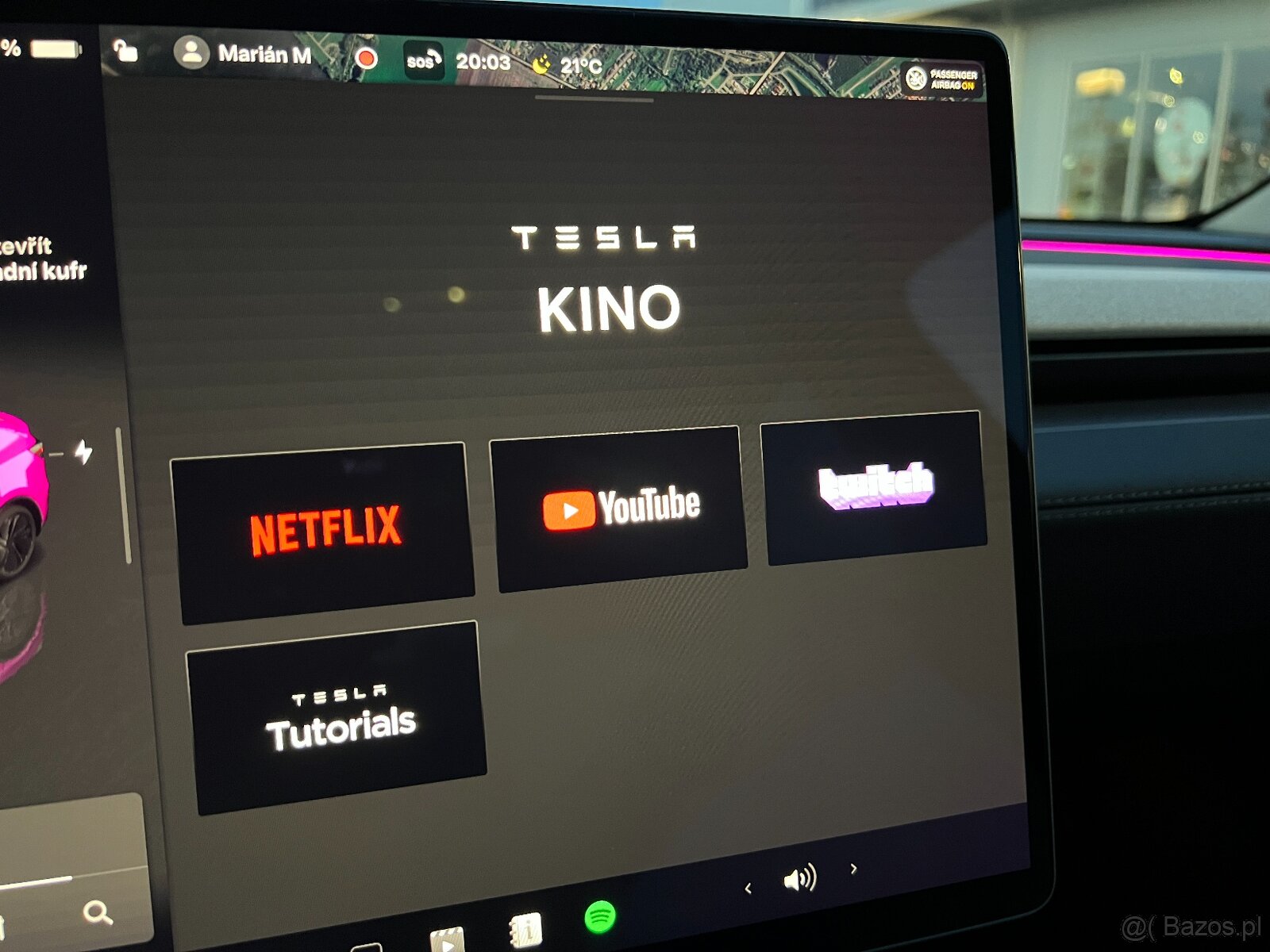 TESLA MODEL Y JUNIPER LONG RANGE NA SPRZEDAŻ W MAGAZYNIE BEZ - 14