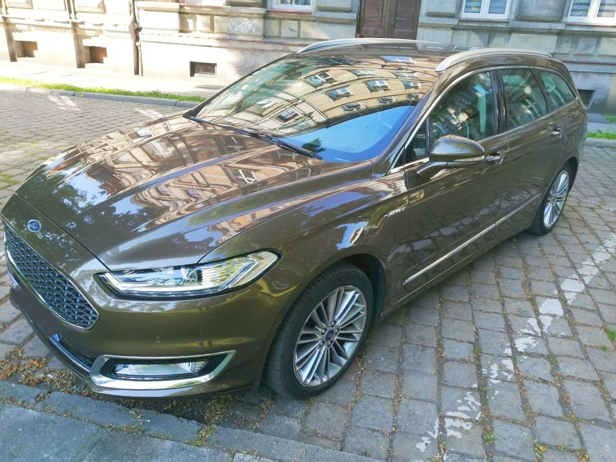Ford Mondeo VIGNALE, rok 2017, 2,0 TDCi, kombi, super stan - 14