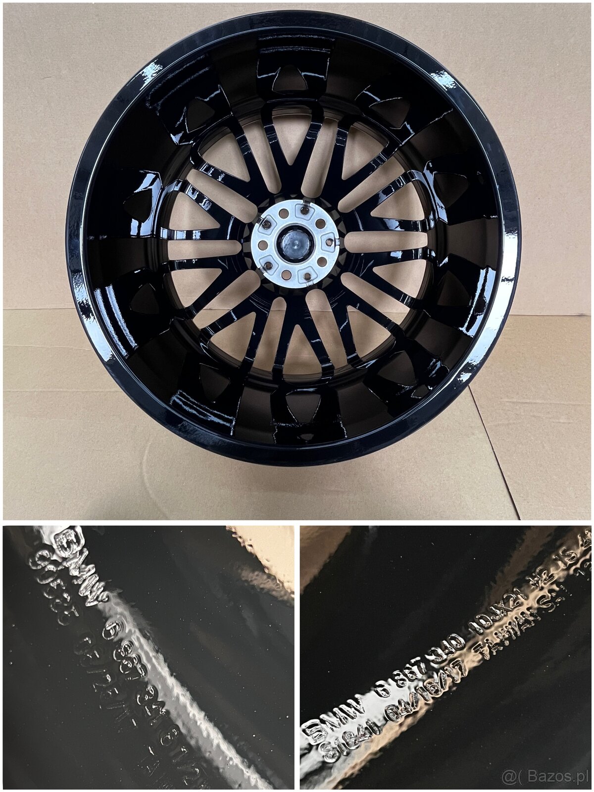 Felgi OE BMW serii 7 G11 G12 serii 6 GT G32 21 cali 650M - 14