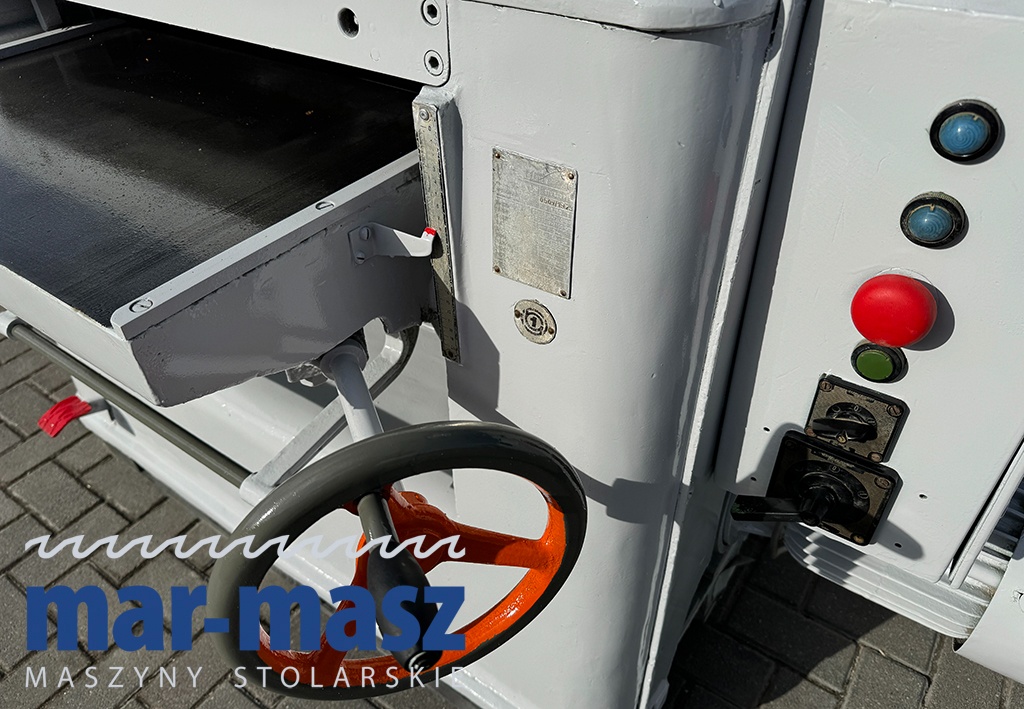 Grubościówka strugarka typ STU 630P - 14