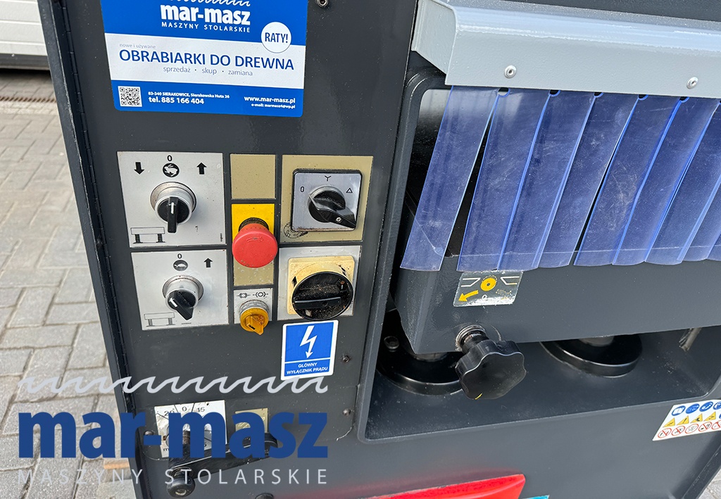 Grubościówka strugarka CASADEI typ R/51H3 - 14