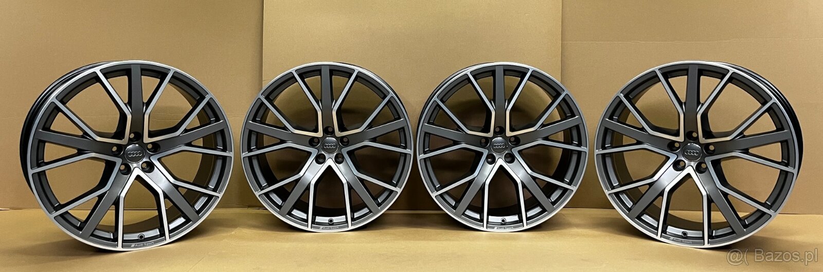 22 cale Audi Q8 SQ8 4MN 4M8601025AQ Q CQ CP 10J x 22'' ET2 - 14