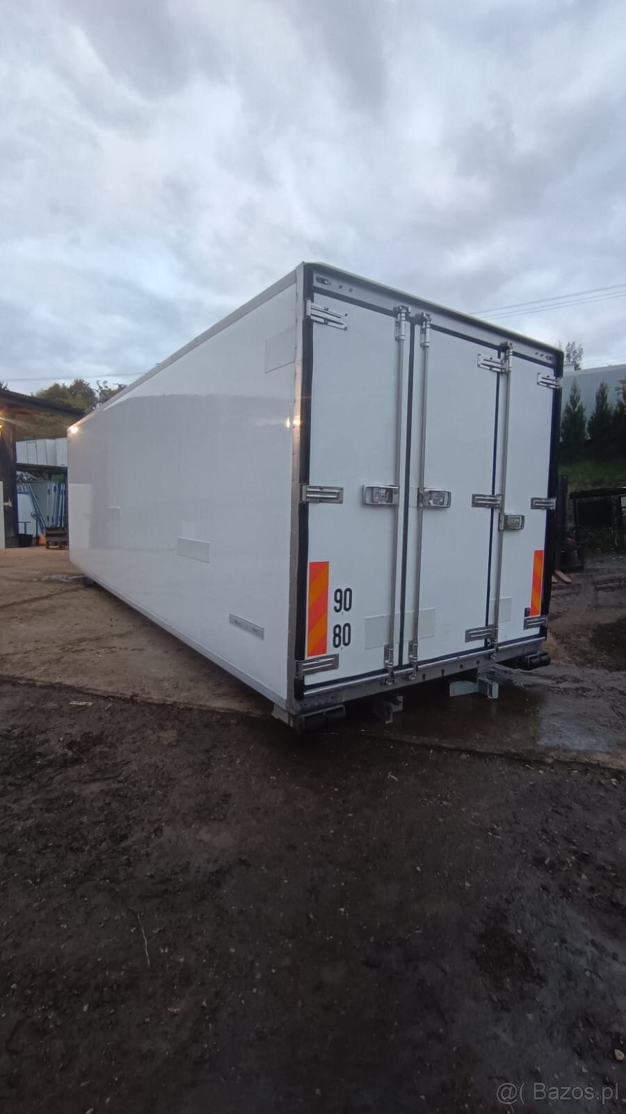 Kontener do rozbioru mięsa / Kontener gastronomiczny / Mobil - 14