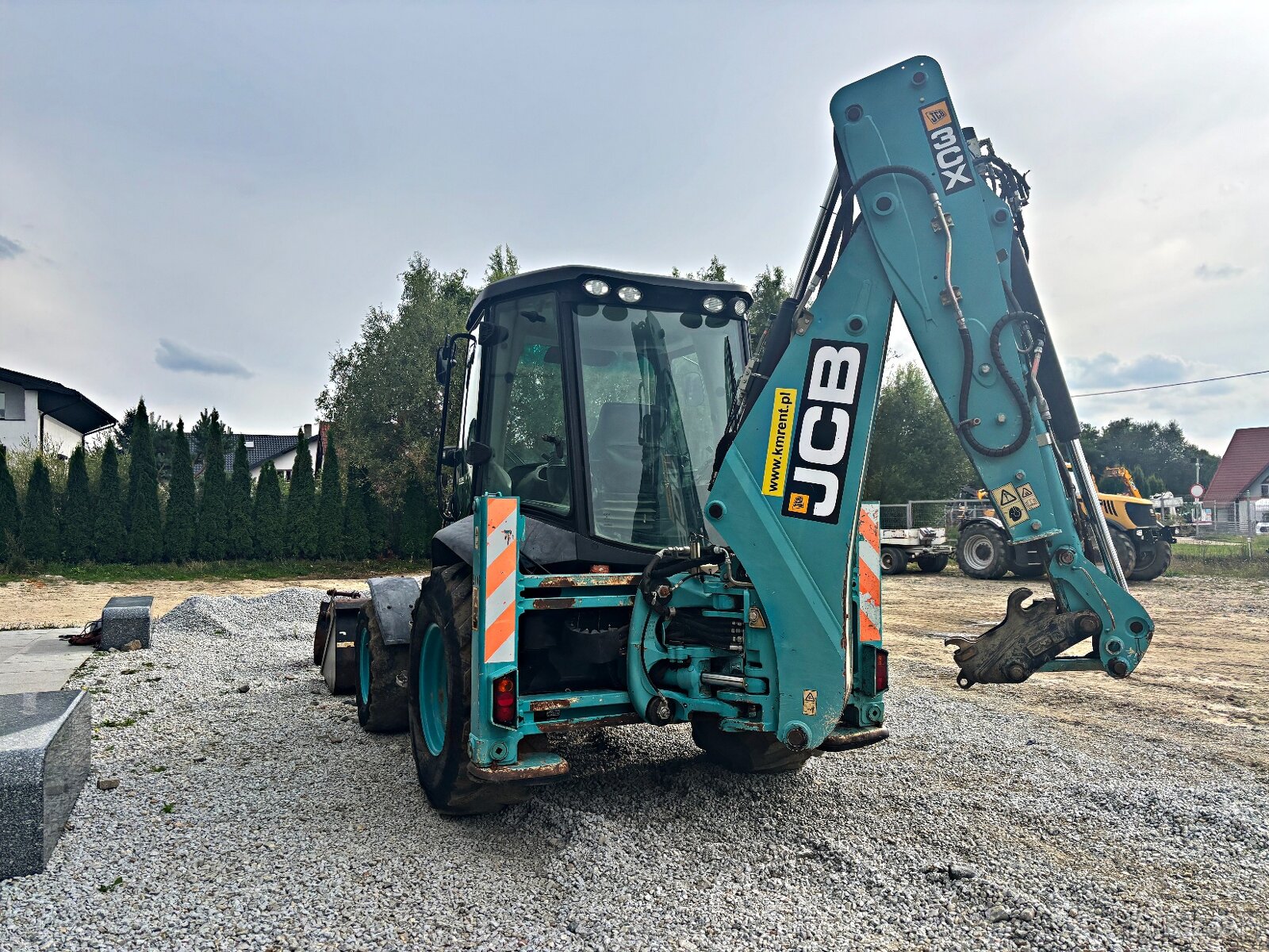 JCB 3CX KOPARKO-ŁADOWARKA 2017R | CAT 428 432 CASE 590 580 N - 14