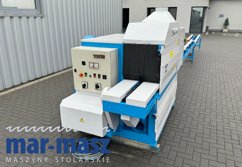 Trak tarczowy dwuwałowy WALTER TD 500 - 14