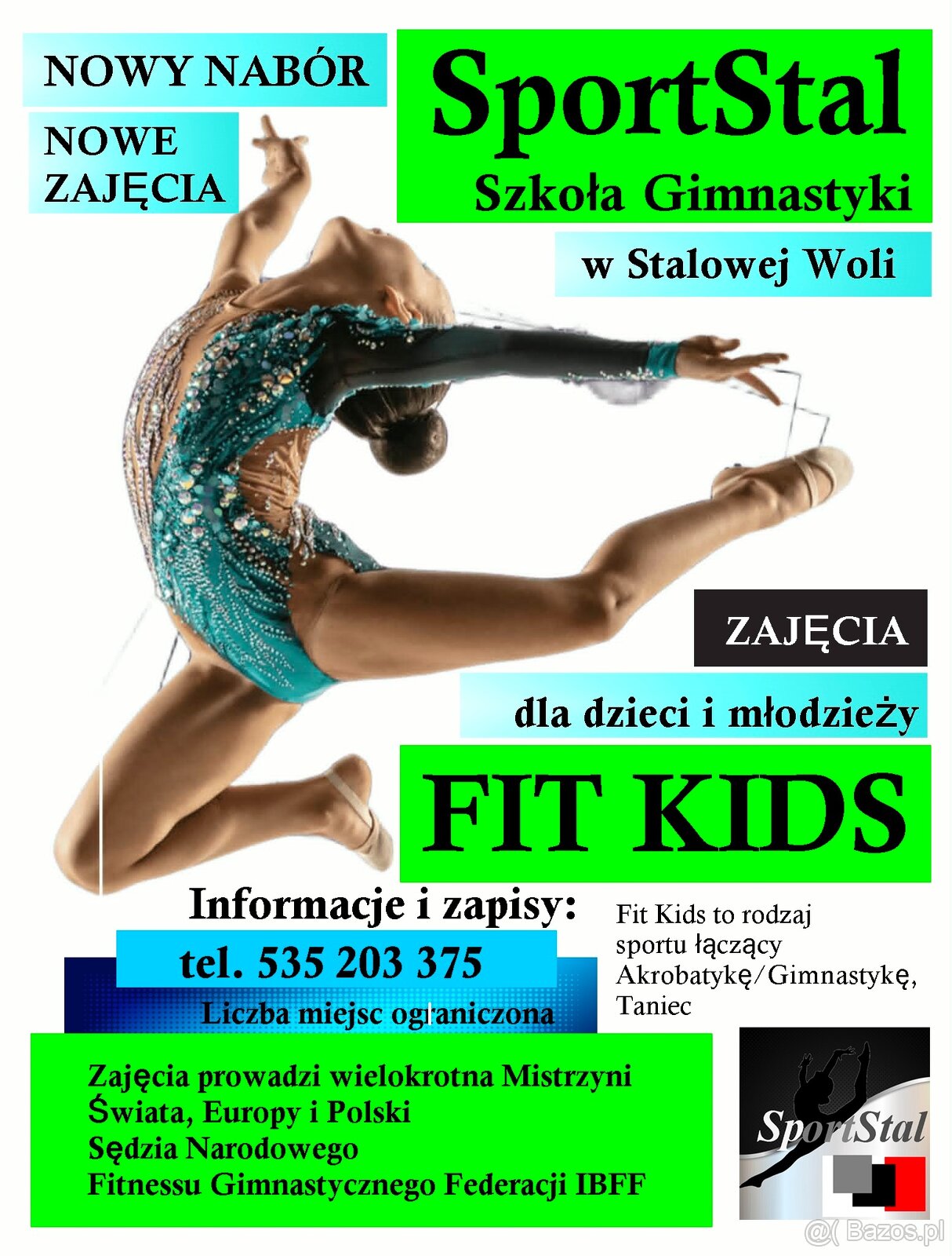 SportStal Nowy Nabór na Zajęcia z Gimnastyki - 14