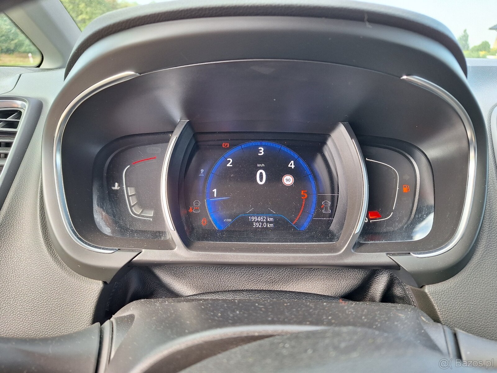 Renault Scenic 1,7dci 120KMKeyless-GoLedKameraNavi - 14