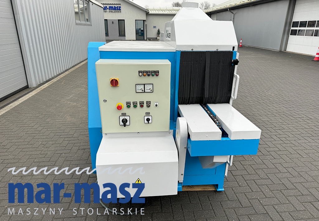 Trak tarczowy dwuwałowy WALTER TD 500 - 14