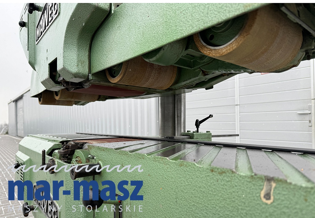 Szlifierka przelotowa MAWEG SE II - 14