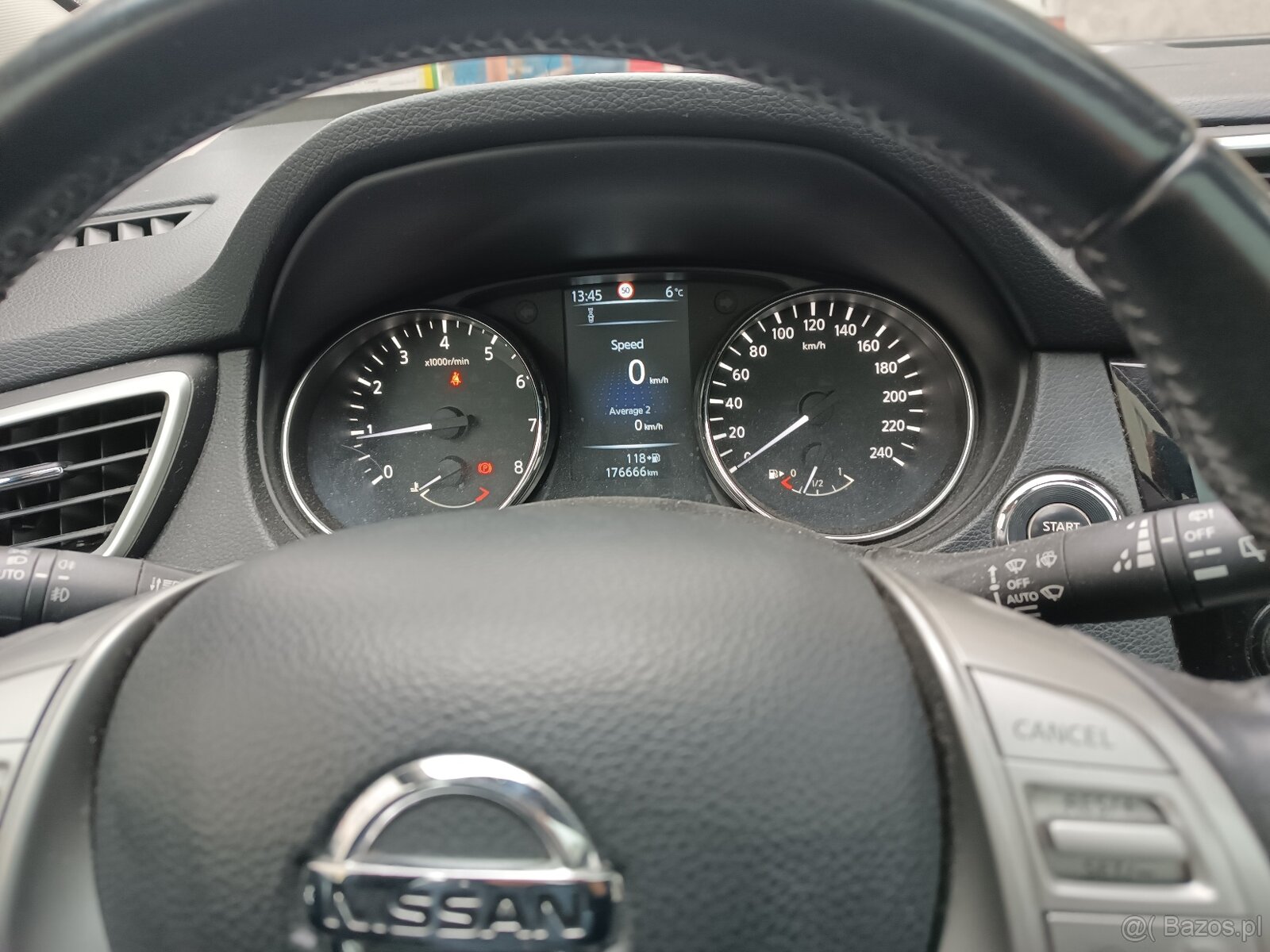 Nissan Qashqai 1.2 DIG-T N-Connecta salon Polska 2016r. S - 14