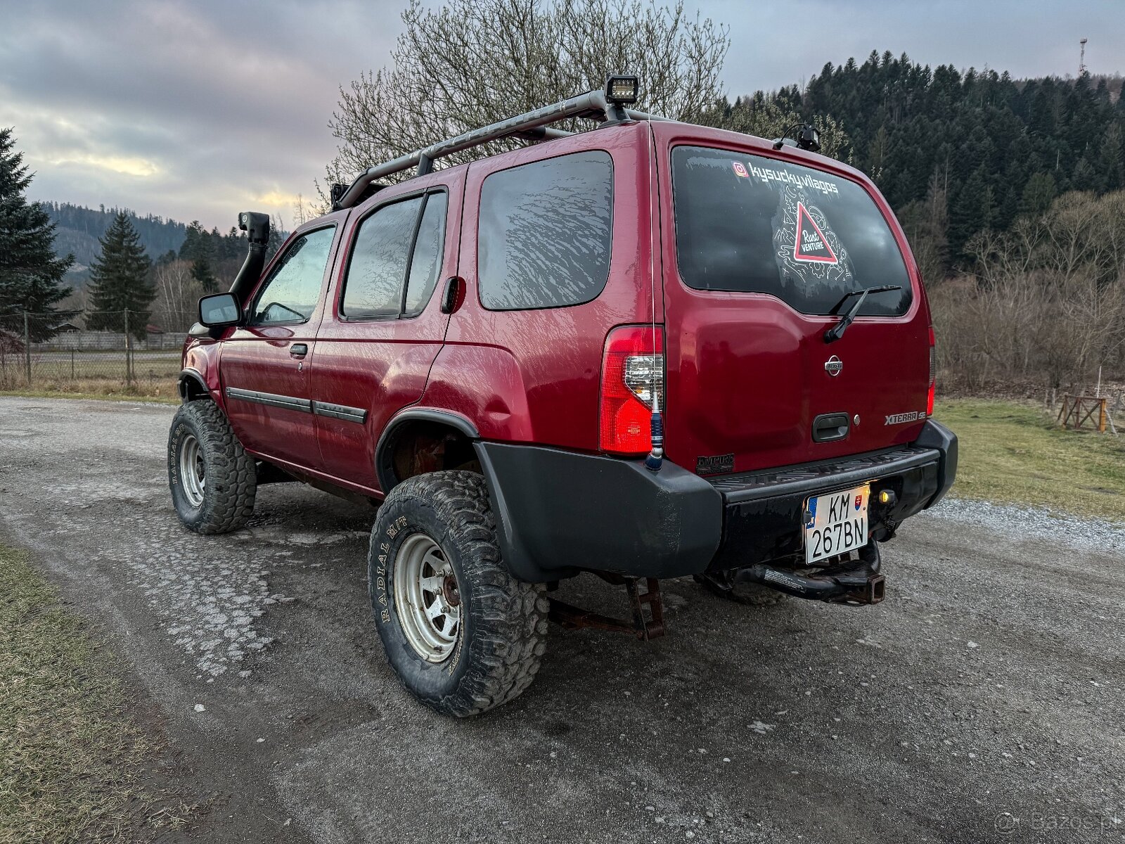 Nissan Xterra 4x4 - 14