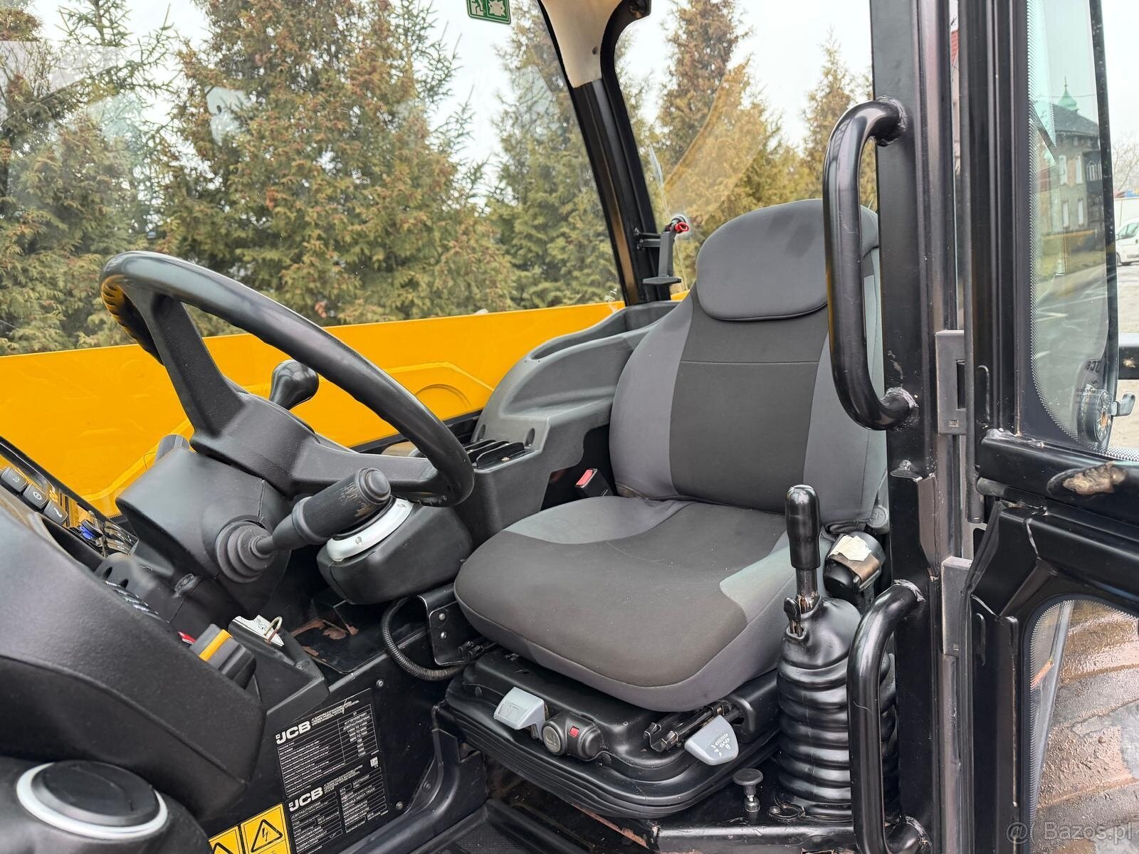 Ładowarka teleskopowa JCB 531-70 AgriSuper rok 2017 4350mth - 14