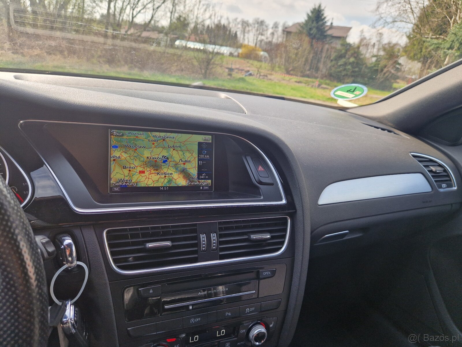 AUDI A4 B8 2015R 3X S-LINE - 14