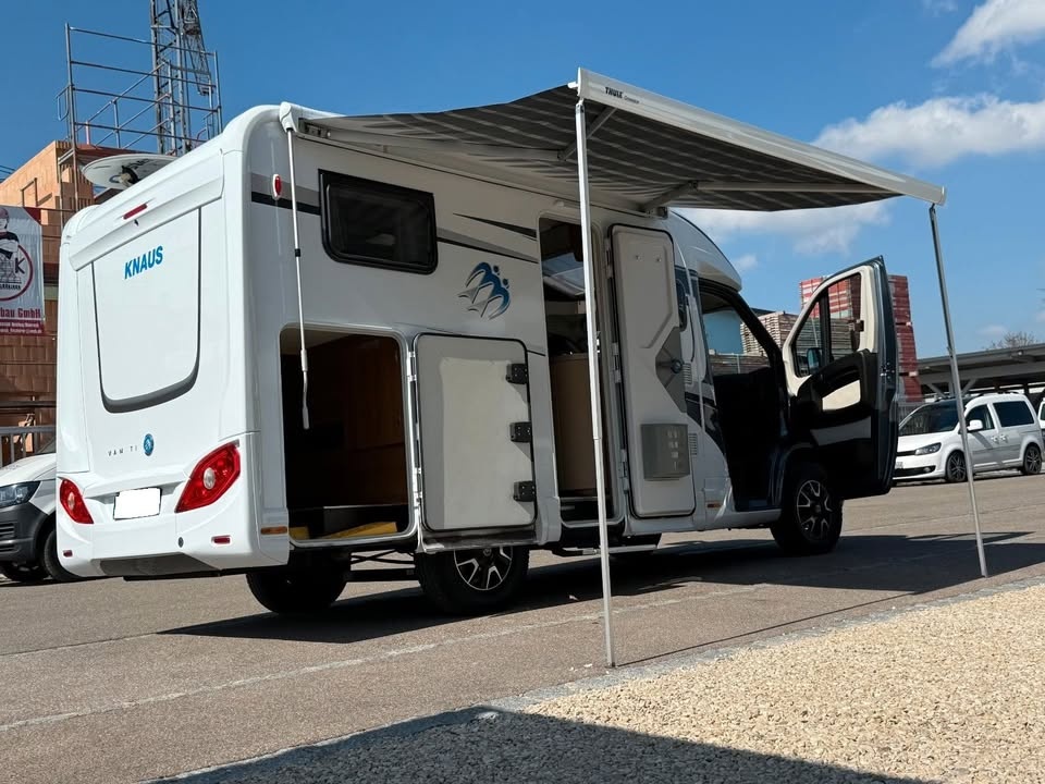 2017 Fiat Knaus VAN Ti 550 MD Kamper - 14