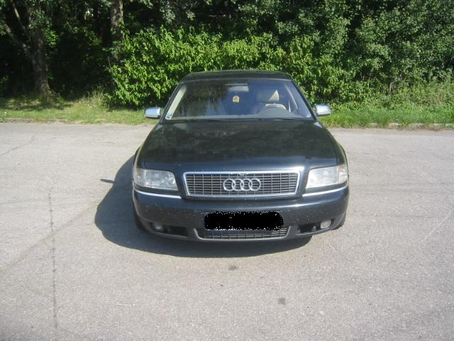 AUDI S8 D2 4.2 360km manual po lifcie - sprzedam cześci - 14