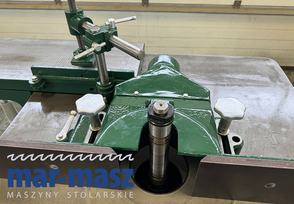 Frezarka dolnowrzecionowa SCHRODER wózkiem - 14
