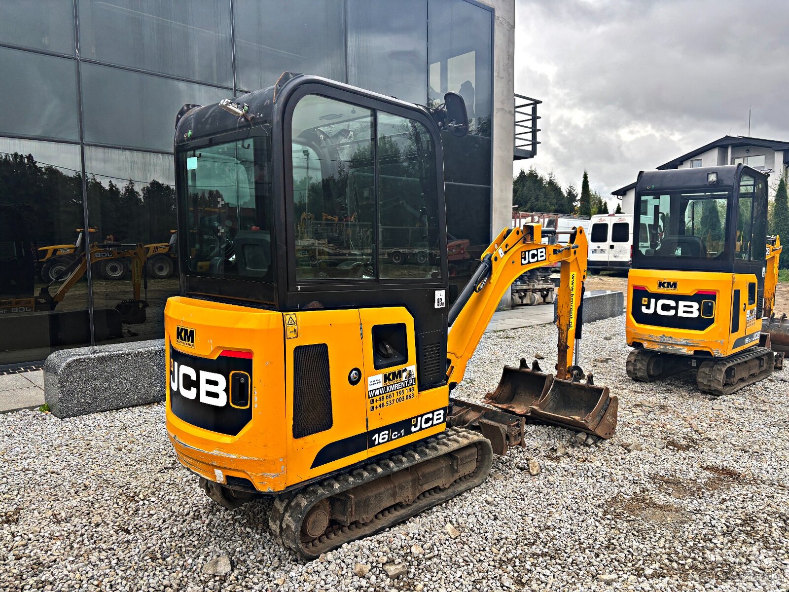 JCB 16 C-1 T3 MINI-KOPARKA 2022R MTH: 799 - 14