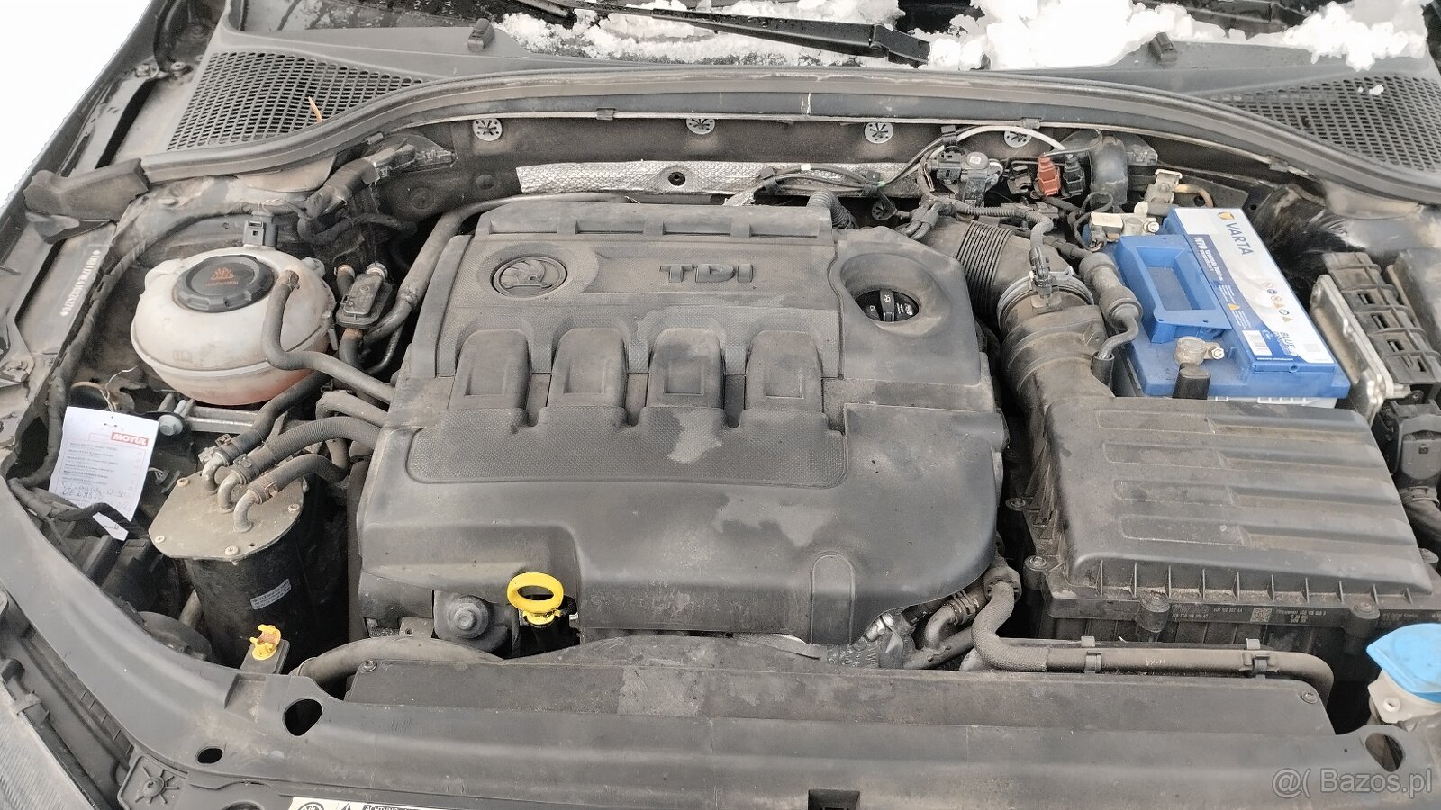 2,0 TDI,150PS.BEZ ADBLU,MANUAL,SALON POLSKA,SUPER STAN - 14