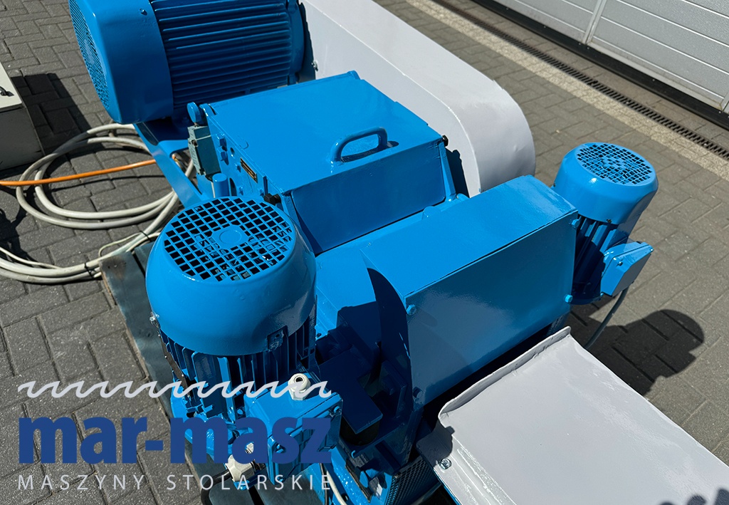 Rębak / Rozdrabniacz KLOCKNER 100×300 L-2W - 14