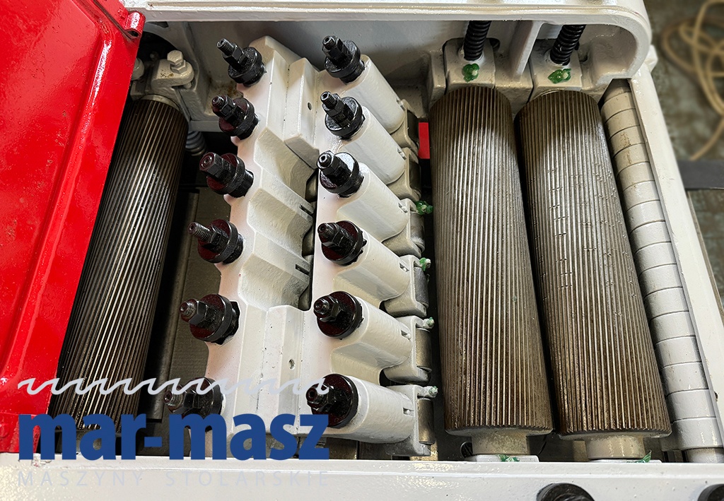 Strugarka czterostronna BAUERLE typ VH4 - 14