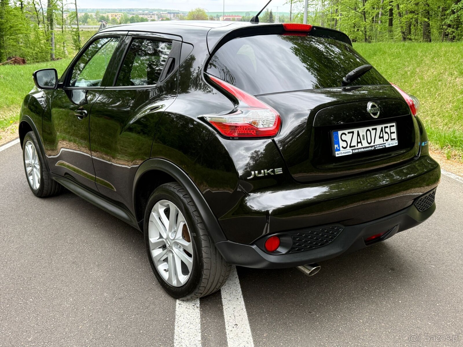 Nissan Juke 1,5 dCi diesel 2014 - 14