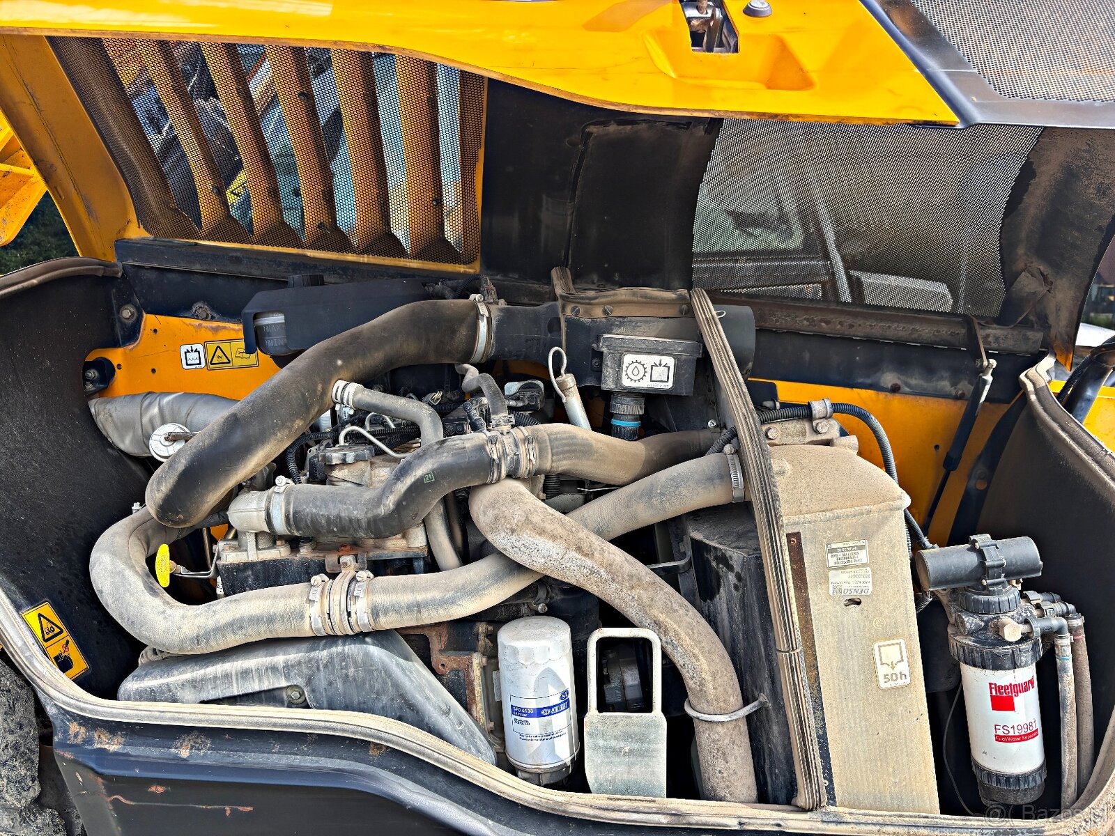 JCB 535-140 ŁADOWARKA TELESKOPOWA 2015R | JCB 535-125, 540-1 - 14