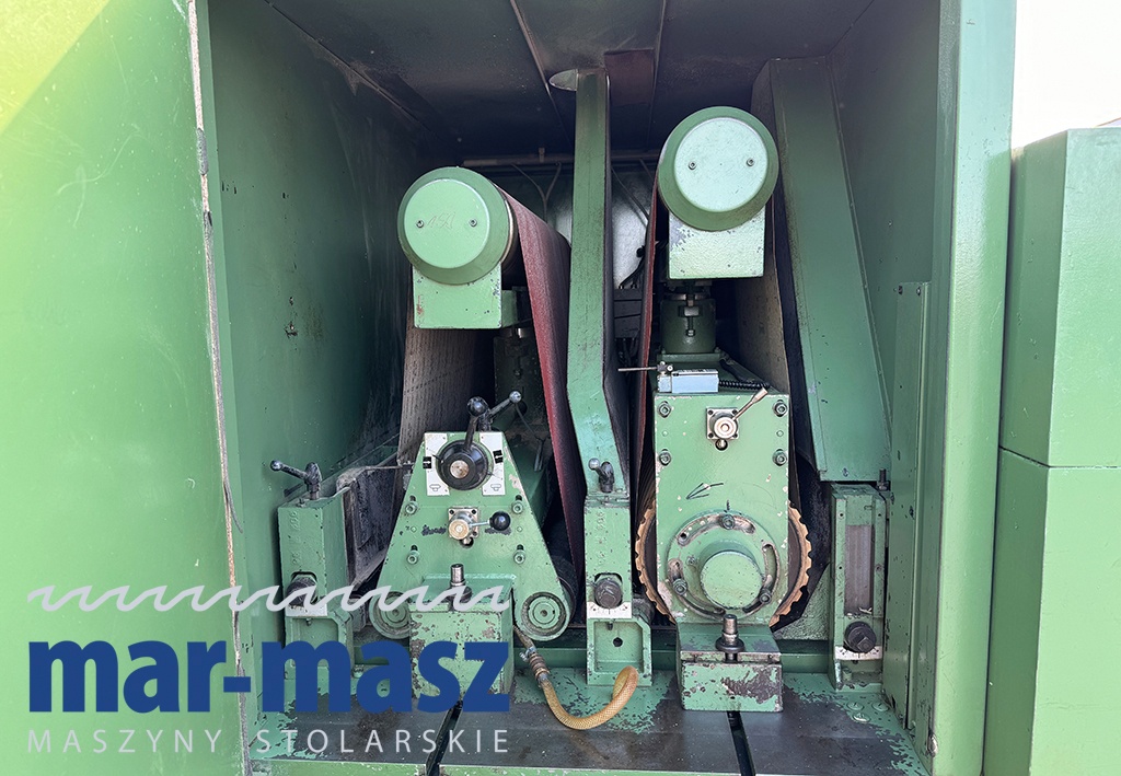 Szlifierka szerokotaśmowa OTT typ RS-O 110 - 14