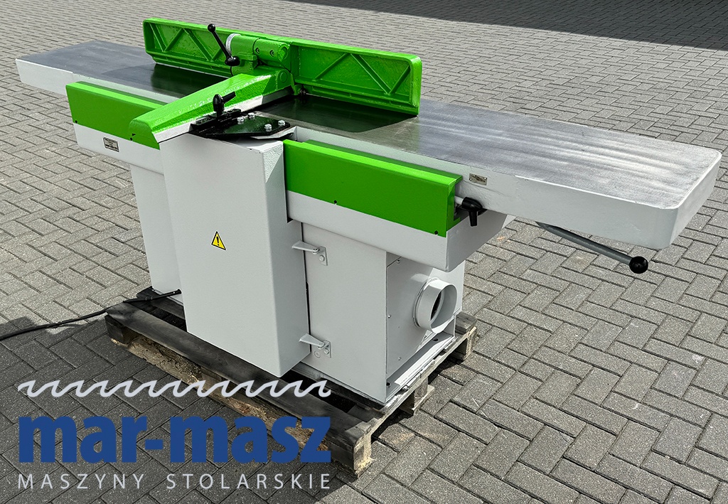 Wyrówniarka strugarka ŻEFAM typ DSZD-40 - 14