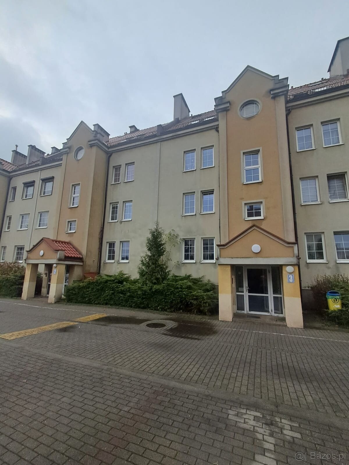 Mieszkanie o pow. 45.92m2, balkon, wysoki parter, Os.Korczak - 14