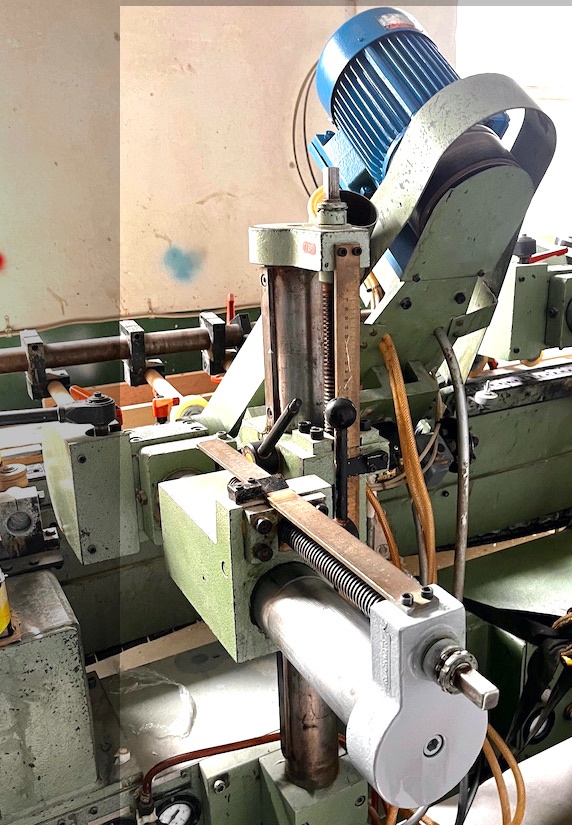 Szlifierka STEMAS do listew profilowych itp. z powrotem mate - 14