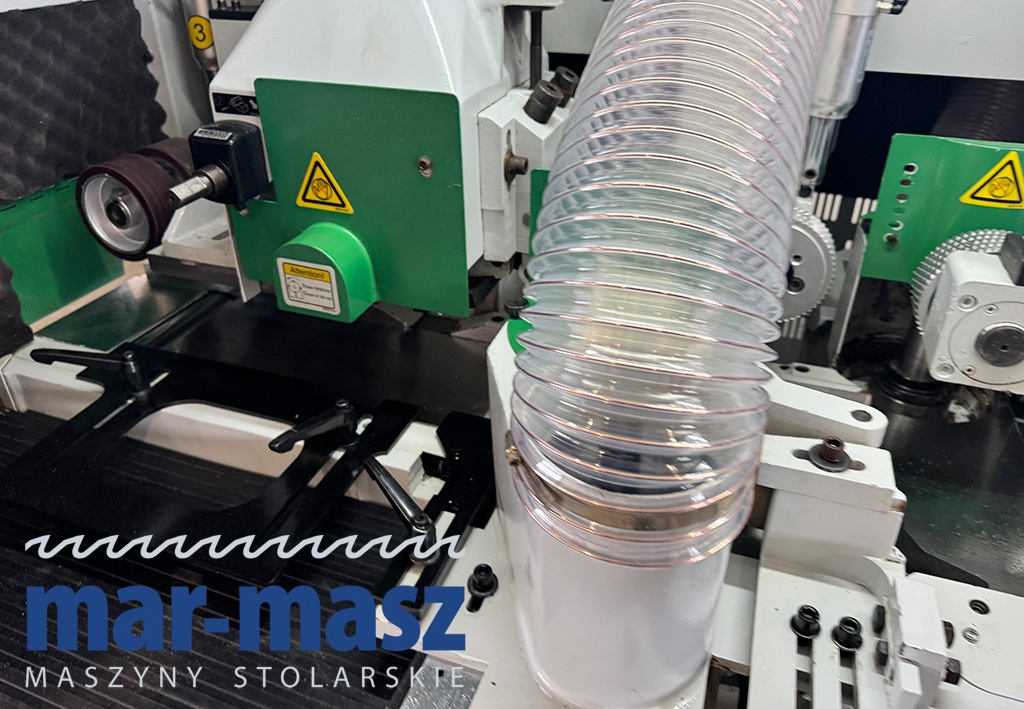 Strugarka czterostronna REIGNMAC typ RMM416 - 14